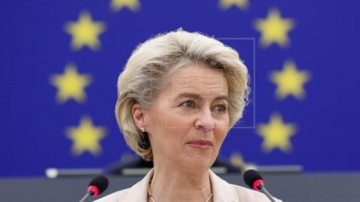 Von der Leyen (Κομισιόν): Δεύτερη επίσκεψη στο Κίεβο για συνομιλίες με Zelensky περί ουκρανικής ένταξης στην ΕΕ