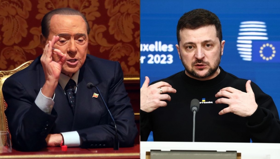 Νέο επεισόδιο με πυρά Zelensky κατά Berlusconi: Μιλάς γιατί δεν έζησες βομβαρδισμό