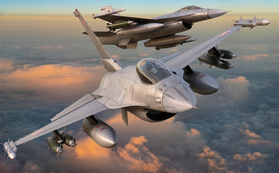 Έτοιμη να στείλει F-16 στην Ουκρανία η Πολωνία, δεν το αποκλείει η ΕΕ