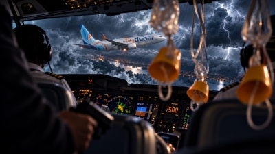 Flydubai flight questions mount over weapon and signals