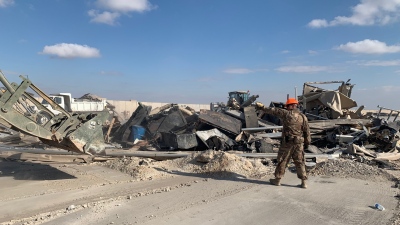 Μπαράζ χτυπημάτων Ιράν σε βάσεις των ΗΠΑ σε Ηνωμένα Αραβικά Εμιράτα και Κουβέιτ