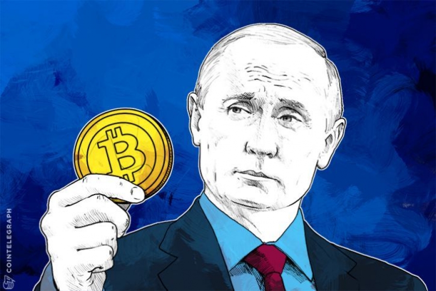 Putin: Τα κρυπτονομίσματα έχουν δικαίωμα ύπαρξης - Να χρησιμοποιηθούν ως μέσο πληρωμής