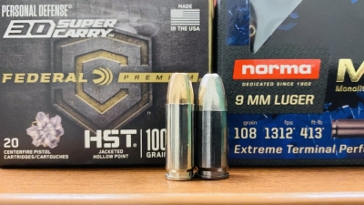 .30 Super Carry: Λάθος στιγμή…