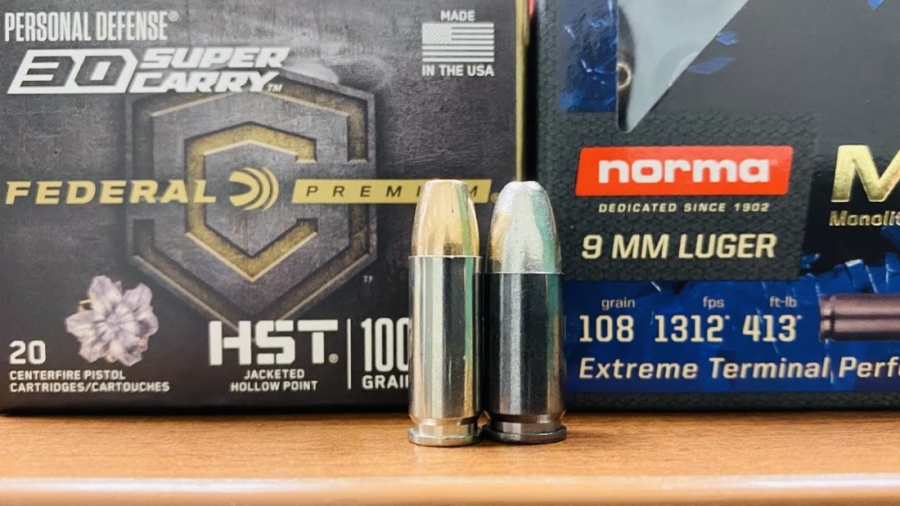 .30 Super Carry: Λάθος στιγμή…