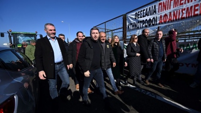 Στα μπλόκα της Καρδίτσας και των Τρικάλων ο Ανδρουλάκης: Οι αγρότες πληρώνουν ακριβά την ανικανότητα και τη διαφθορά της κυβέρνησης