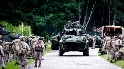 Shock decision in Paris: France and Britain to set up military bases in Ukraine – Merz: Troops on NATO borders under conditions