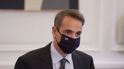 Στην τελετή ενθρόνισης του νέου Αρχιεπισκόπου Κρήτης ο Μητσοτάκης και ο Ανδρουλάκης