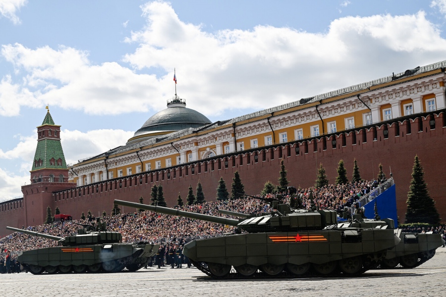 Δήλωση-βόμβα από τη Μόσχα: Σχέδιο επίθεσης κατά της Ρωσίας στην Παρέλαση της Νίκης