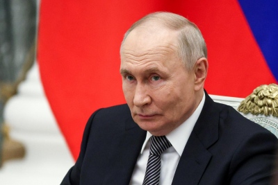 Putin: Σημαντική η συμβολή της Νέας Τράπεζας Ανάπτυξης στην ενίσχυση των BRICS