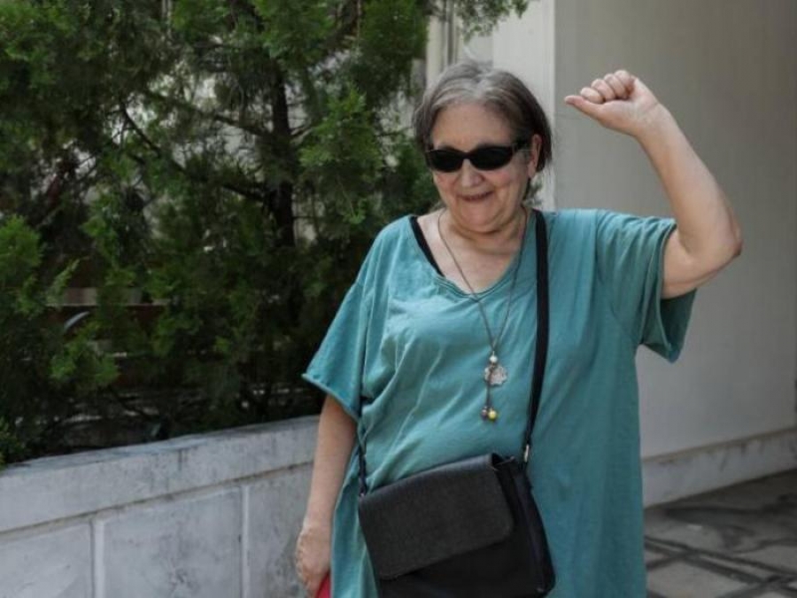 Προσωρινή αναστολή στην έξωση της δημοσιογράφου Ι. Κολοβού