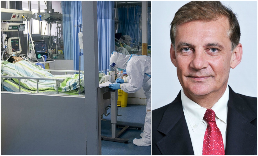 Δημόπουλος: Μόνη λύση για τη διαχείριση της πανδημίας ο εμβολιασμός - Θα δούμε σταδιακή αύξηση των θανάτων