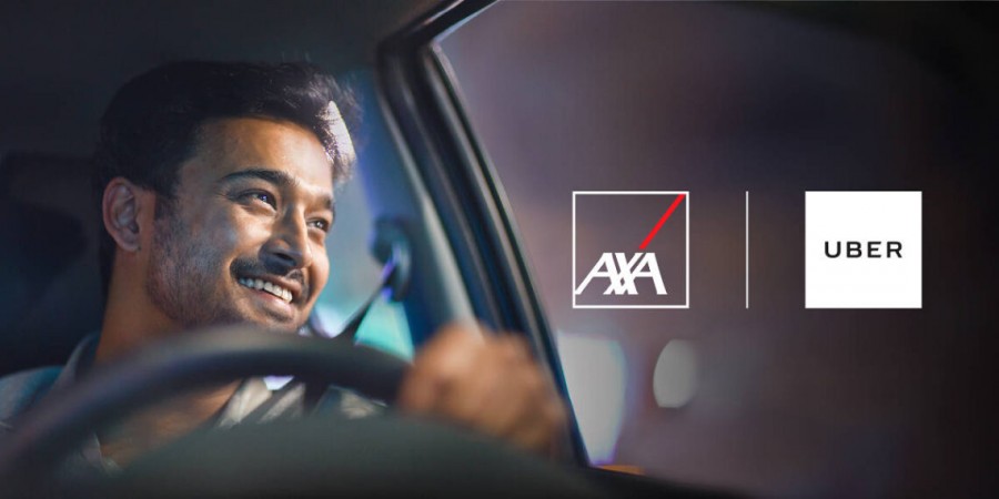 Νέα καινοτόμα υπηρεσία από ΑΧΑ - Uber για δωρεάν μεταφορά από ατύχημα