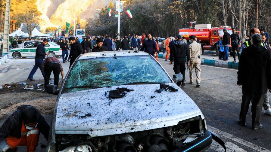 Ο ISIS ανέλαβε την ευθύνη για τις φονικές εκρήξεις στο Ιράν - Τρομοκρατικό χτύπημα με δύο βομβιστές αυτοκτονίας