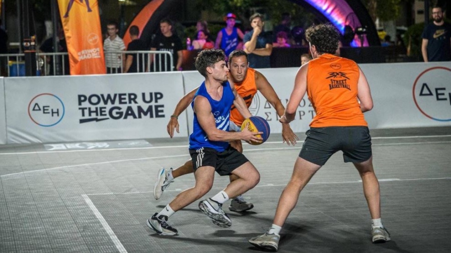 ΔΕΗ 3x3 Street Basketball: Το μπάσκετ «κατέκτησε» τις πλατείες της χώρας