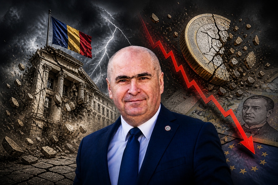 Πολιτικός σεισμός στη Ρουμανία – Καταρρέει η φιλοευρωπαϊκή κυβέρνηση Bolojan, φυλλορροεί το νόμισμα
