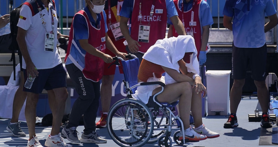 Τένις: Αλλάζουν ώρα τα παιχνίδια λόγω ζέστης, στις 12.00 Τσιτσιπάς – Σάκκαρη!