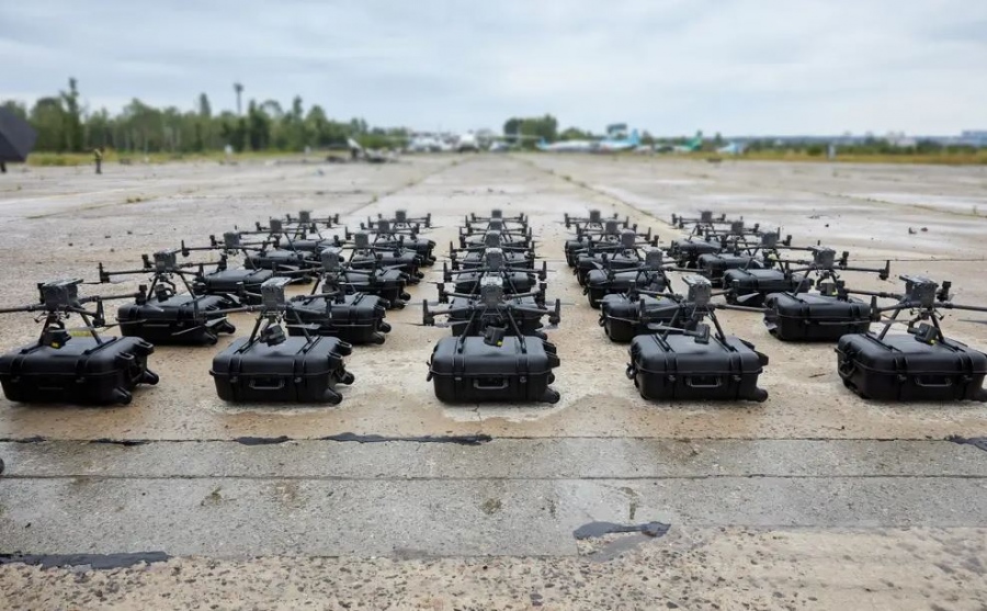 Τα ρωσικά drones δεν επιτρέπουν στις ουκρανικές Ένοπλες Δυνάμεις να εγκαταλείψουν τα καταφύγιά τους