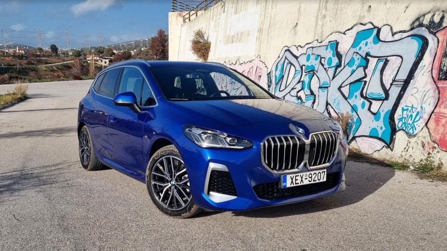 Δοκιμάζουμε τη νέα BMW 220i Active Tourer