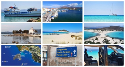 Στην Ελαφόνησο με το Opel Zafira Life!