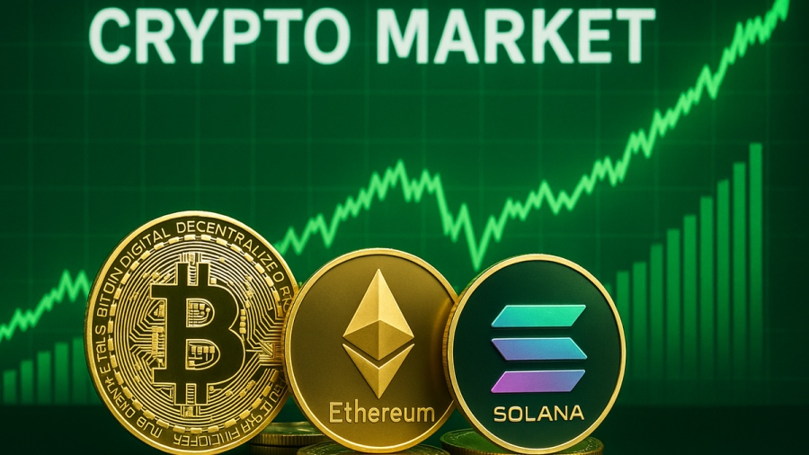 Ανεβαίνουν τα κρυπτονομίσματα σήμερα;