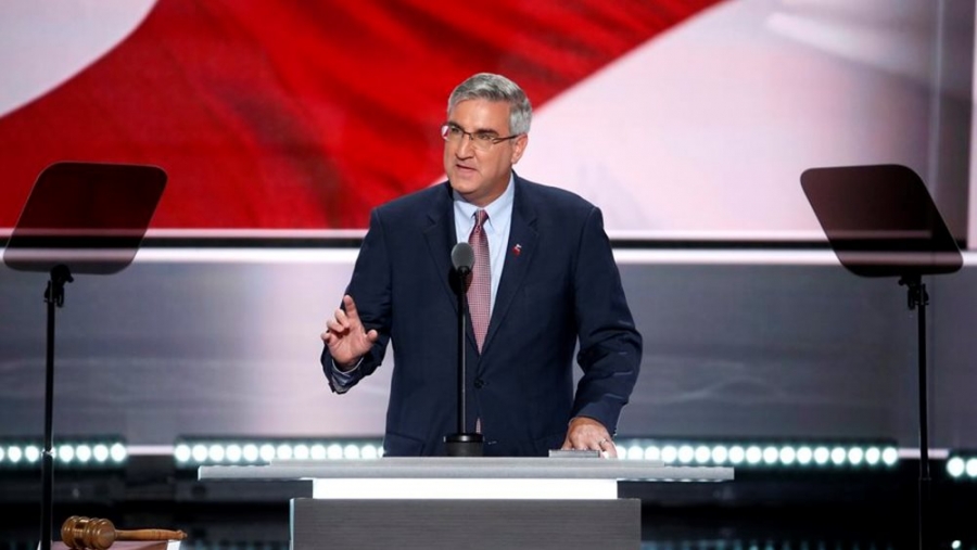 ΗΠΑ - Νέες προκλήσεις έναντι της  Κίνας  - Στην Ταϊπέι ο κυβερνήτης της Ινδιάνα Eric Holcomb