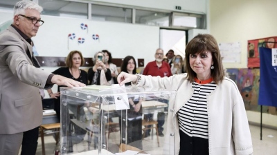 Εκλογές 2023 – Ψήφισε η Σακελλαροπούλου: Ελπίζω να έχουμε την πιο πλατιά συμμετοχή