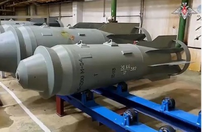 Julian Repke (Bild): Οι Ρώσοι έριξαν στο Kharkiv την βόμβα FAB-3000, βόμβα 3 τόνων