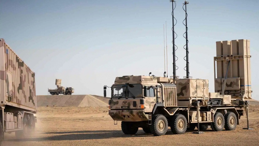Θανατηφόρος αιώνας: Η Γερμανία αυξάνει την παραγωγή του συστήματος IRIS-T - «Σύγχρονο, ισχυρό»