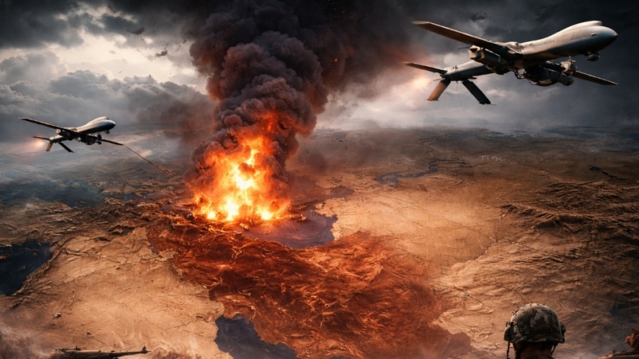 False flag in the Caucasus claims Israel staged drone strike in Azerbaijan to ignite chaos across Asia