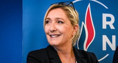 Γαλλία: Νικήτρια η Marine Le Pen βάζει πλώρη για τις προεδρικές εκλογές