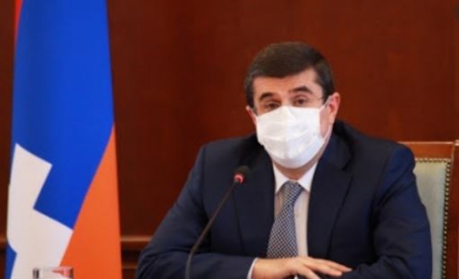 Αρμενία-Αζερμπαϊτζάν: Πιο ήρεμα, εύθραυστη η εκεχειρία, σύμφωνα με τον αυτονομιστή πρόεδρο του Nagorno Karabakh
