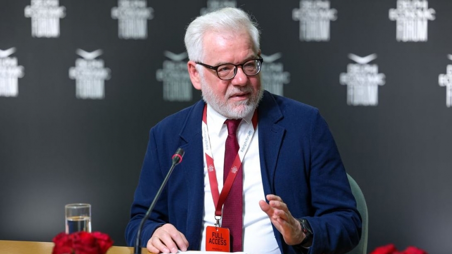 8ο Οικονομικό Φόρουμ των Δελφών -  Ρωσία, Ουκρανία, ΕΕ: Τι έρχεται μετά τον πόλεμο;