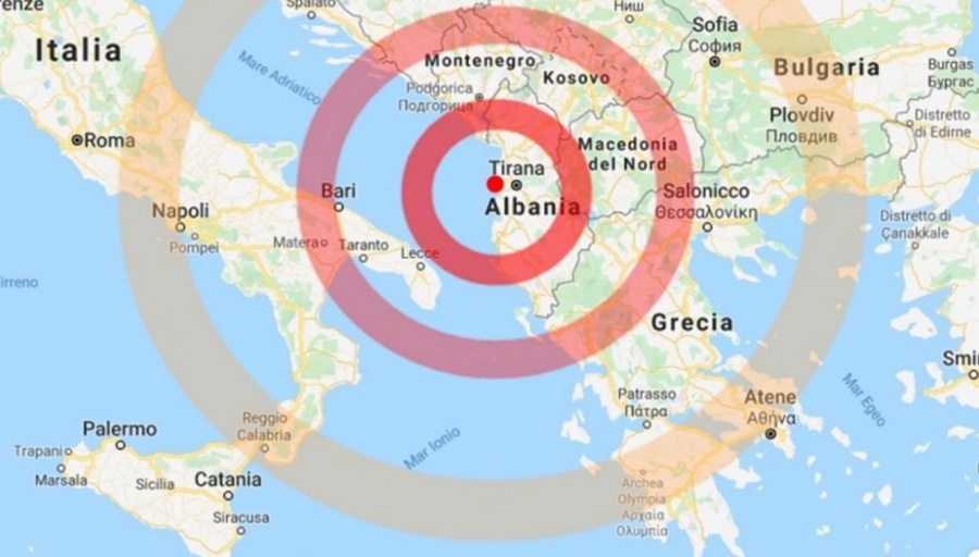 Σεισμός 6,4 Ρίχτερ στην Αλβανία με 21 νεκρούς και 600 τραυματίες - Κατέρρευσαν κτήρια, πολλοί εγκλωβισμένοι στα ερείπια