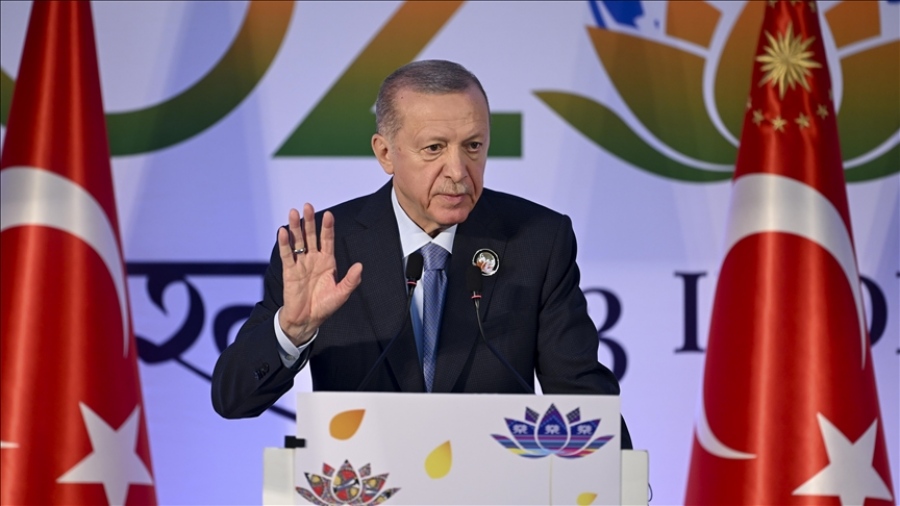Ο Erdogan αμφισβητεί εμμέσως τη Συνθήκη της Λωζάνης  - «Το status quo που δημιουργήθηκε μετά τον Β'ΠΠ δεν εξυπηρετεί τον πλανήτη πια»