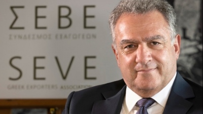 O Συμεών Διαμαντίδης εξελέγη για δεύτερη θητεία στο τιμόνι του ΣΕΒΕ