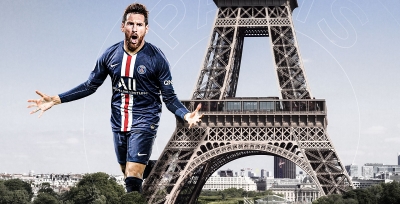 Λιονέλ Μέσι: Ο ποδοσφαιριστής μετακόμισε στο Παρίσι, ο μύθος του όχι!