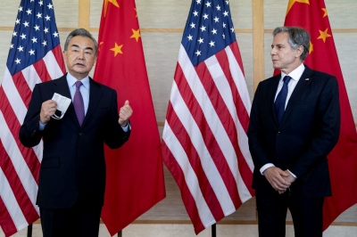 Ο Blinken στο Πεκίνο - Με αιχμηρή πολιτική δήλωση ενάντια στην αμερικανική ηγεμονία τον υποδέχτηκε το κινεζικό  ΥΠΕΞ