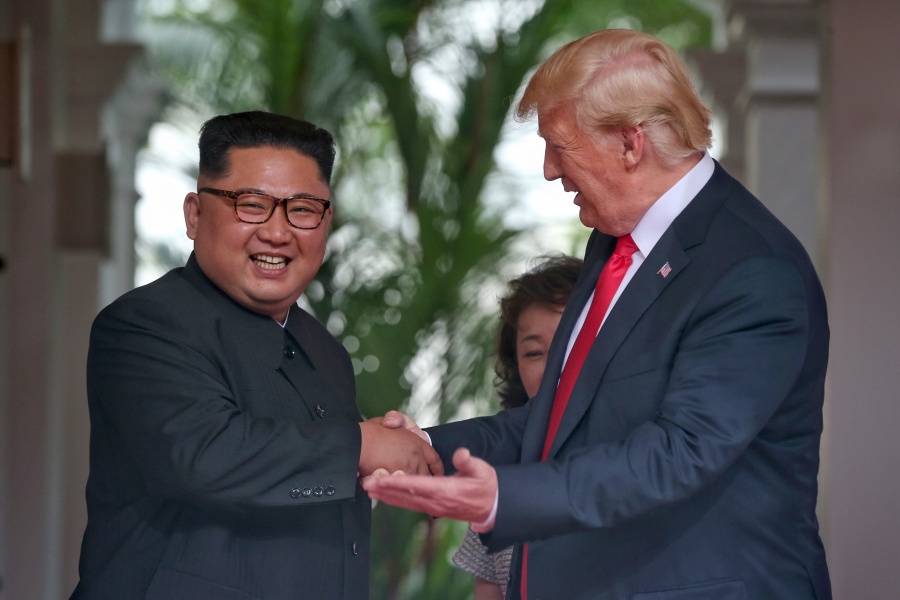 ΗΠΑ: Έτοιμοι για επανέναρξη των διαπραγματεύσεων με τη Β. Κορέα – Έως το 2021 η αποπυρηνικοποίηση