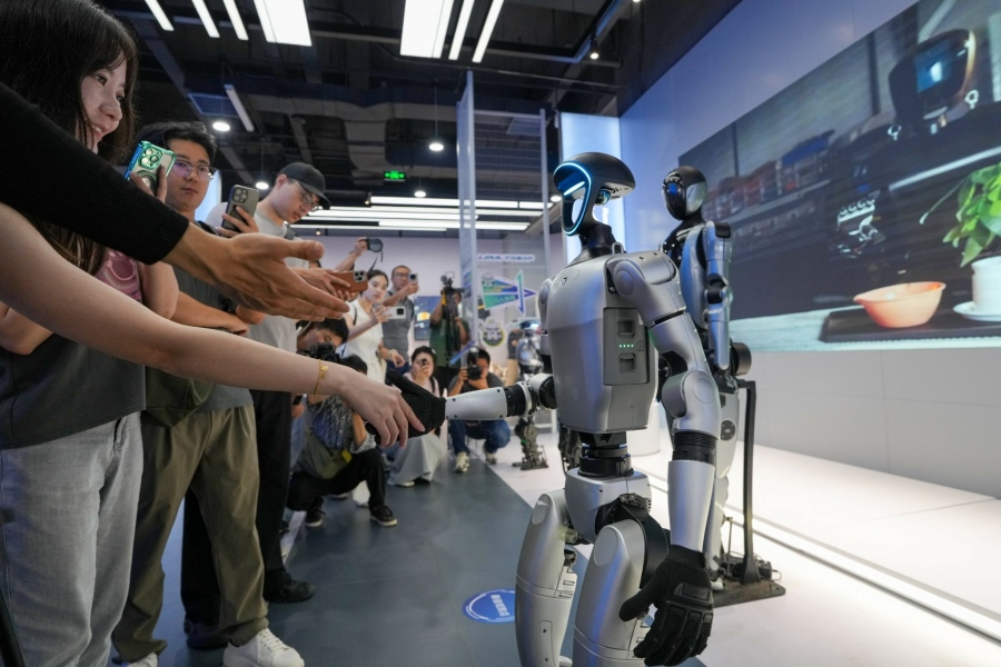 Τα ανθρωποειδή ρομπότ ο βασικός μοχλός ανάπτυξης του 21ου αιώνα - Αγορά 200 δισ. δολ. έως το 2030