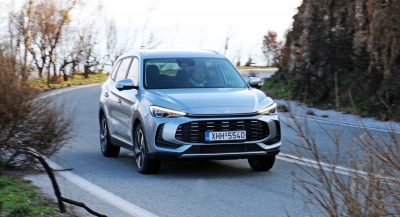 MG ZS Max Hybrid - O πρωταγωνιστής από την Κίνα