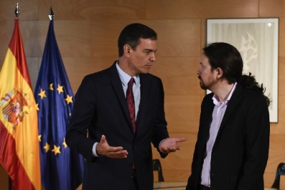 Ισπανία: Άκαρπες οι διαπραγματεύσεις Σοσιαλιστών – Podemos για στήριξη στην κυβέρνηση Sanchez - Συμφωνία έως τις 23/9 ή νέες εκλογές
