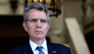 Pyatt (Πρέσβης ΗΠΑ): Πρόθεση μας διατηρηθεί το θετικό μομέντουμ στις ελληνοαμερικανικές σχέσεις