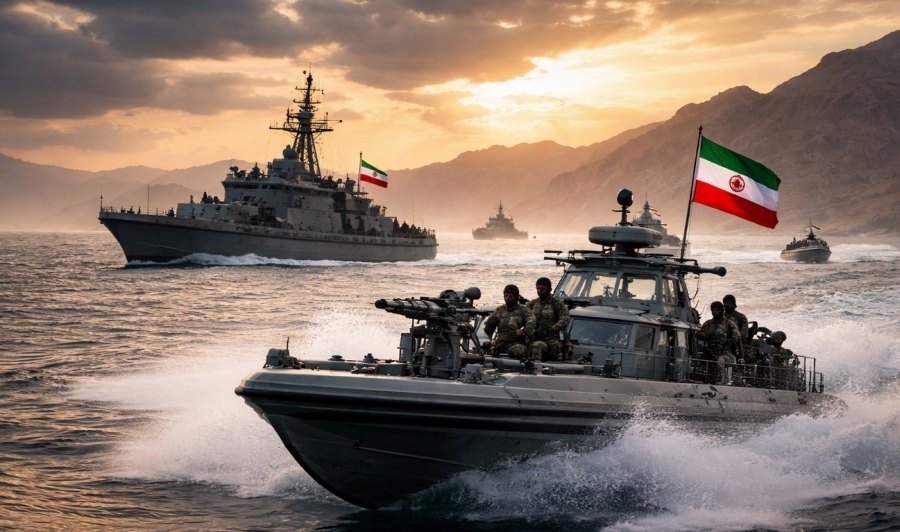 Ο συντονισμός με το Ναυτικό του IRGC είναι απαραίτητος για τη διέλευση του Στενού του Hormuz