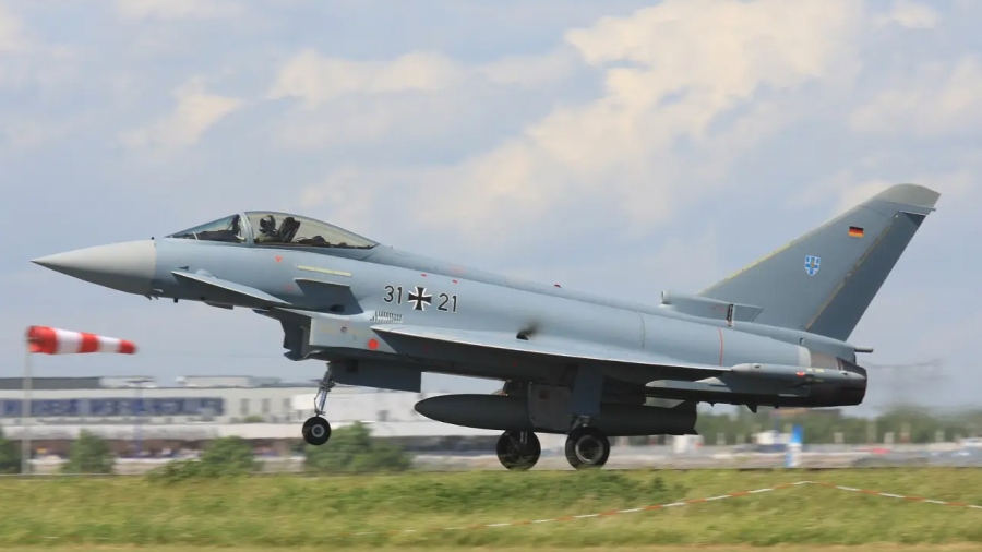 Απίστευτη πρόκληση - Η Luftwaffe σταθμεύει μαχητικά αεροσκάφη στην Πολωνία για πρώτη φορά από τον Β' Παγκόσμιο Πόλεμο