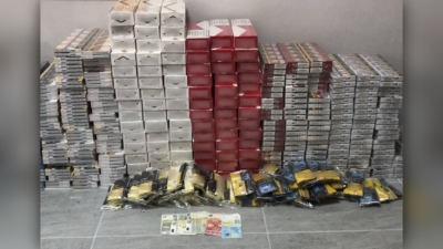 Πέλλα: Βρήκαν χιλιάδες λαθραία καπνικά είδη σε σπίτι