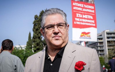 Κουτσούμπας (ΚΚΕ): Στηρίζουμε τους εργαζόμενους, για να σταματήσουν τα ΜΜΜ να είναι υγειονομικές βόμβες