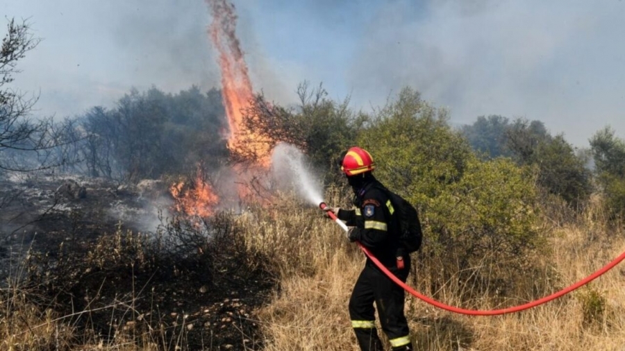 51 φωτιές μπήκαν συνολικά το τελευταίο 24ωρο