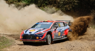 WRC: Καμίνι αντιμετωπίζουν τα πληρώματα