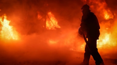 Οι Ρώσοι πυρπόλησαν το Krivoy Rog - Μπαράζ πανίσχυρων Geran κατέκαψε τον σταθμό παράγωγης ενέργειας - «Μαύρο» στην περιοχή