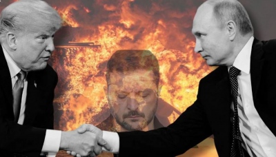 Αυλαία για Zelensky - Trump, Putin τον θέλουν εκτός - Η φυγή με τον Yermak κι ένα «ελικόπτερο γεμάτο χρήματα»